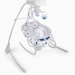 Fisher Price Owl Swing And Bouncer Combo