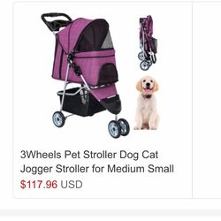 Pet Stroller