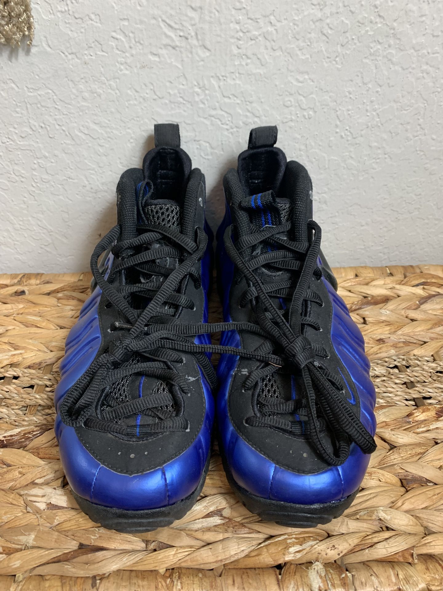 Nike Foamposite Pro B Varsity Royal Black Shoes 624041 401 Men Size 8.5 Air Foamposite Pro B  main image 2