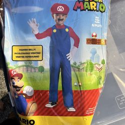 Mario Costume