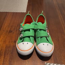 Green Dragon Kids Sneakers