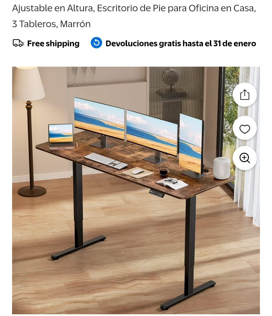Adjustable Desk/ Mesa Ajustable