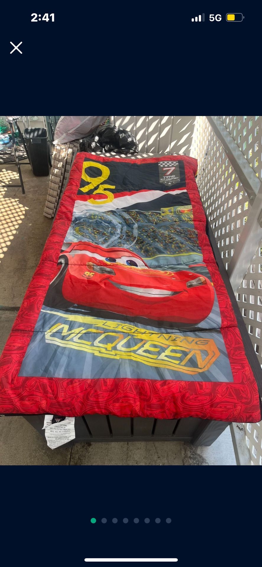 Sleeping Bag Child Size Looks Never Used