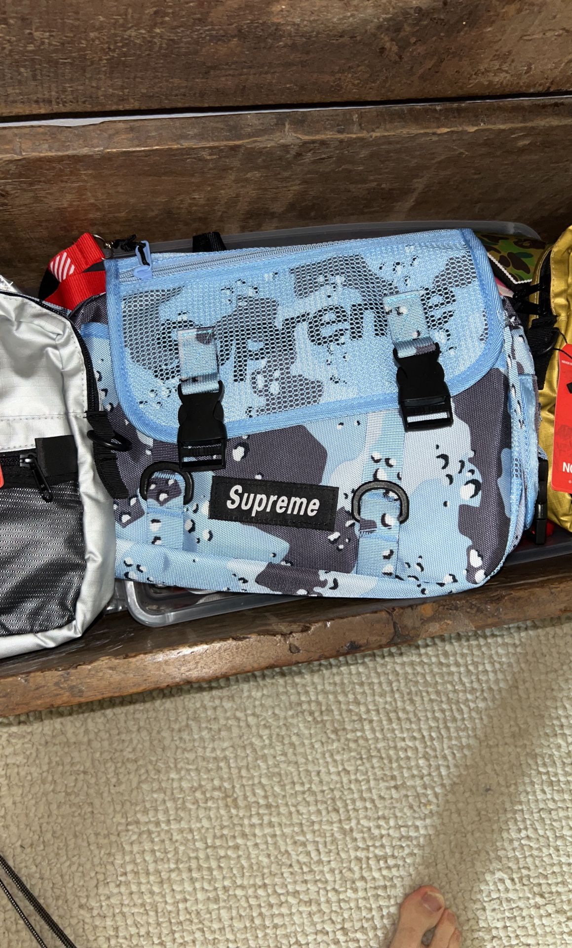 Supreme SS20 Large Laptop Bag (Arctic Camo)