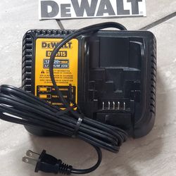 DeWalt 20V cargador NUEVO !!!! DeWalt 20V Charger NEW!!!