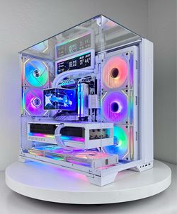 *NEW* NVIDIA RTX 5090 AMD Ryzen 9950X3D 64GB DDR5 RAM 2TB Gen 5 SSD RGB Gaming PC