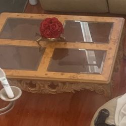 Coffee Table With 2 Side Tables 