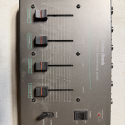 Radio Shack DJMixer