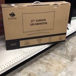 Z-Edge Curved Monitor 