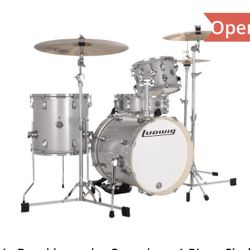 Drum Set (ludwig breakbeat by questlove 4 piece set) 