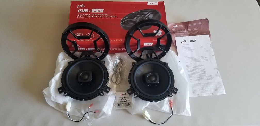6.5" Polk Audio Marine Speakers 