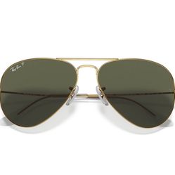Unisex Polarized Aviator Sunglasses 