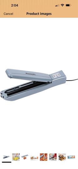 Food vacuum sealer