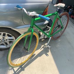 Fixie bike