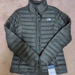 North Face puffer jacket New