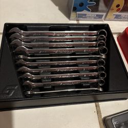Snap On 10pc Metric Wrench Set 