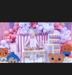 Payaso Plim Plim Birthday 