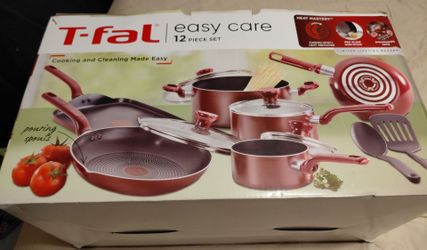 Brand new beautiful T-Fal  12 pieces of cookware set in box  ( never used ).