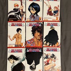Bleach Manga 1-9 