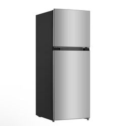 2 Stainless steel vissani fridges 