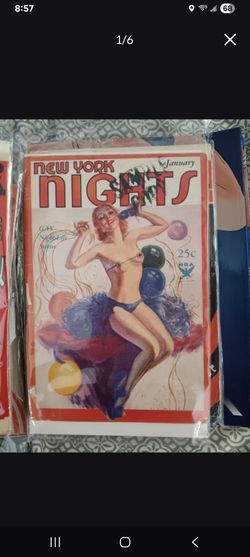 Vintage magazines