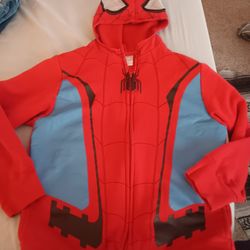 Boys Size Medium,  Spiderman Sweatshirt 