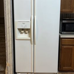 Whirlpool refrigerator for sale