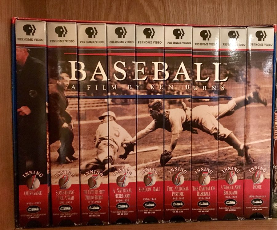 Ken Burns PBS Baseball set VHS