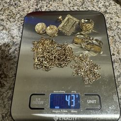 10K GOLD - 1 OUNCE & 15 GRAMS (CHECK DESCRIPTION)