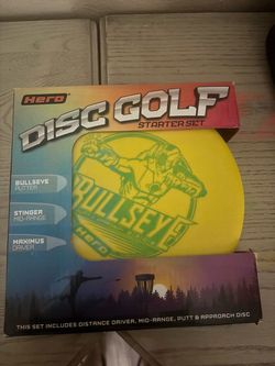 Disc Golf Set