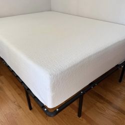 Queen Mattress and Base 