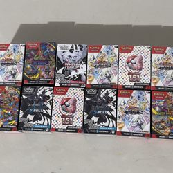 Pokemon Booster Bundles (READ DESCRIPTION)