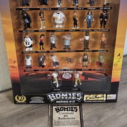 HOMIES SERIES 13 LIMITED EDITION SIGNATURE SET!