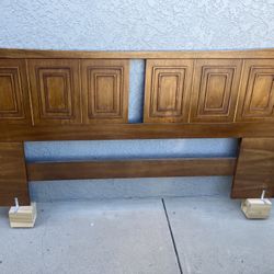 Broyhill SCULPTRA MCM King Headboard