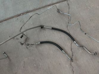 Subaru Wrx A/C System/Lines