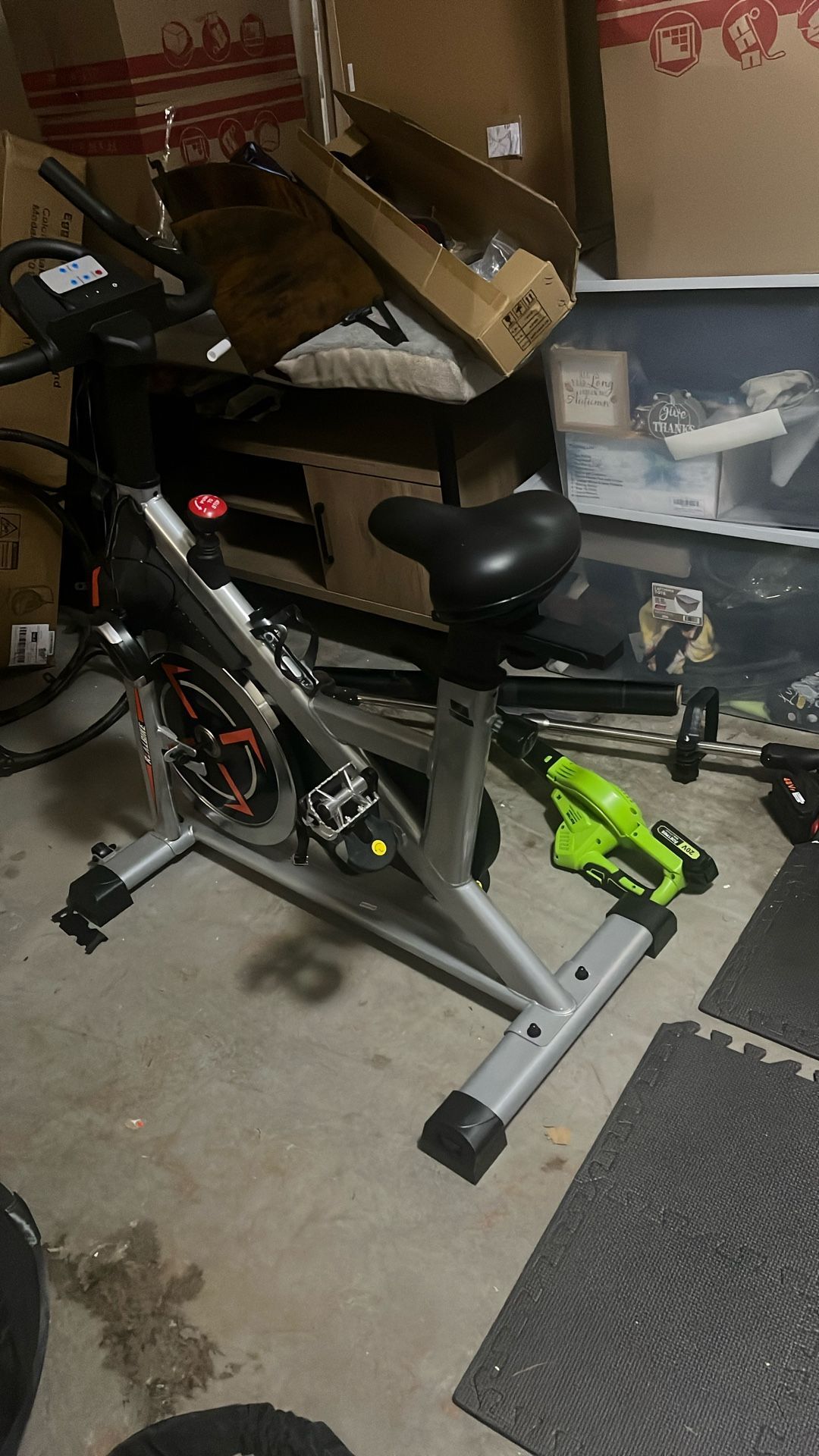 Work Out Bike