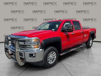 2015 Chevrolet Silverado 2500HD Built After Aug 14