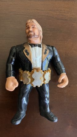 WWF 1990 Ted DiBiase Action Figure With Belt