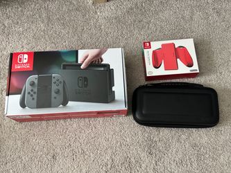 Nintendo Switch Console Bundle with Accessories