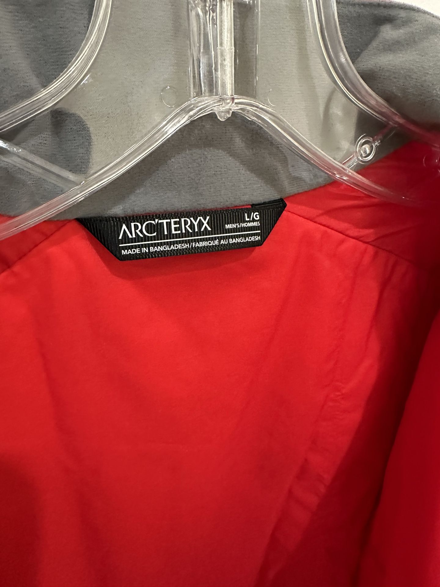 Arcteryx Atom Jacket M’s Large