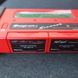 snapon scanner and cartridges
