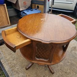 Antique Turning Table