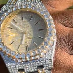 Moissanite Audemars Piguet 