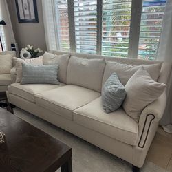 BERNARD cream 2 sofas