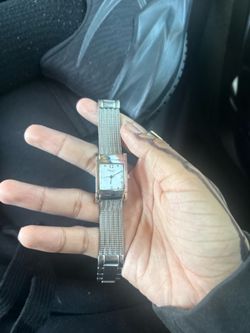 Stainless steel Kenneth Cole women’s watch
