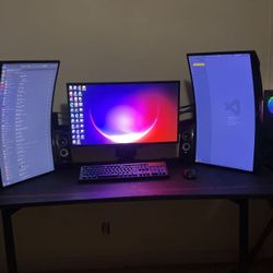 Corsair 4000D, Rtx 3070 TI, Ryzen 9 5900x. 1tb Ssd. 4tb HDD, 32 gigs Ddr4 Ram.