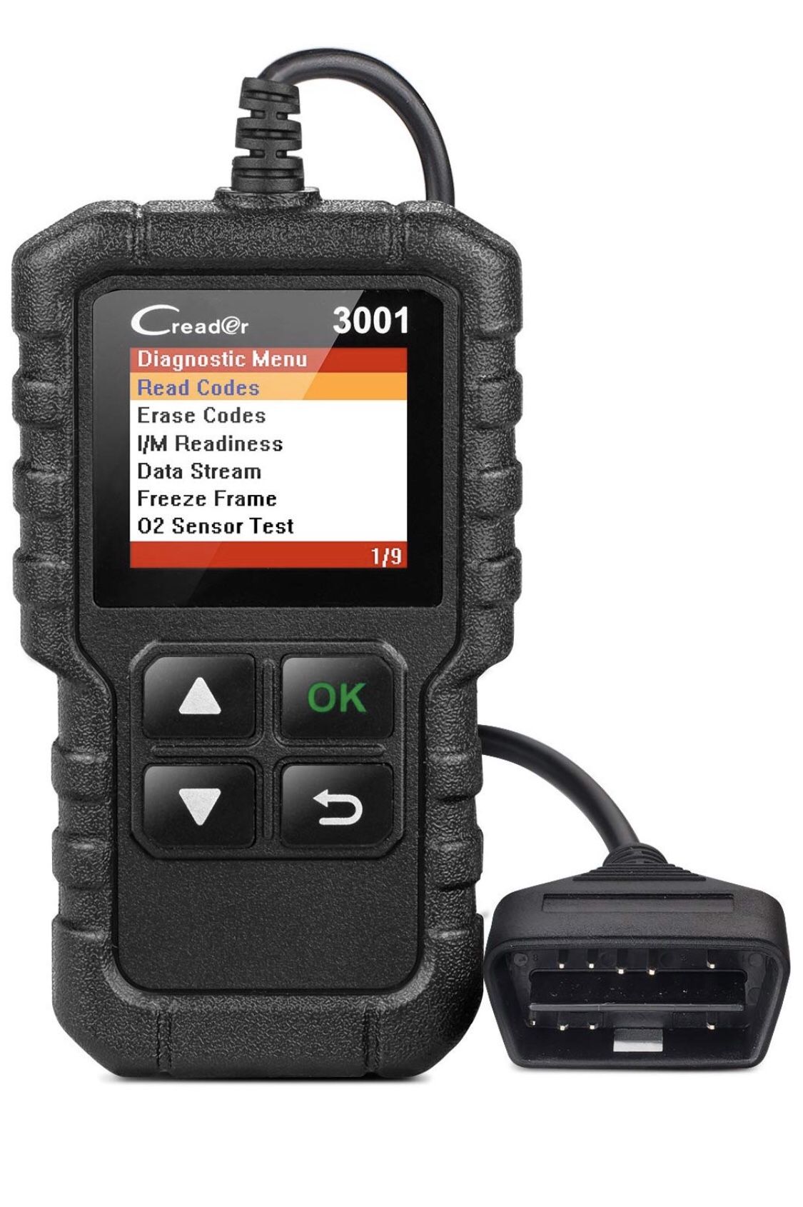 OBD scanner!! LAUNCH CR3001 X431 Creader 3001 OBD2 Scanner Automotive