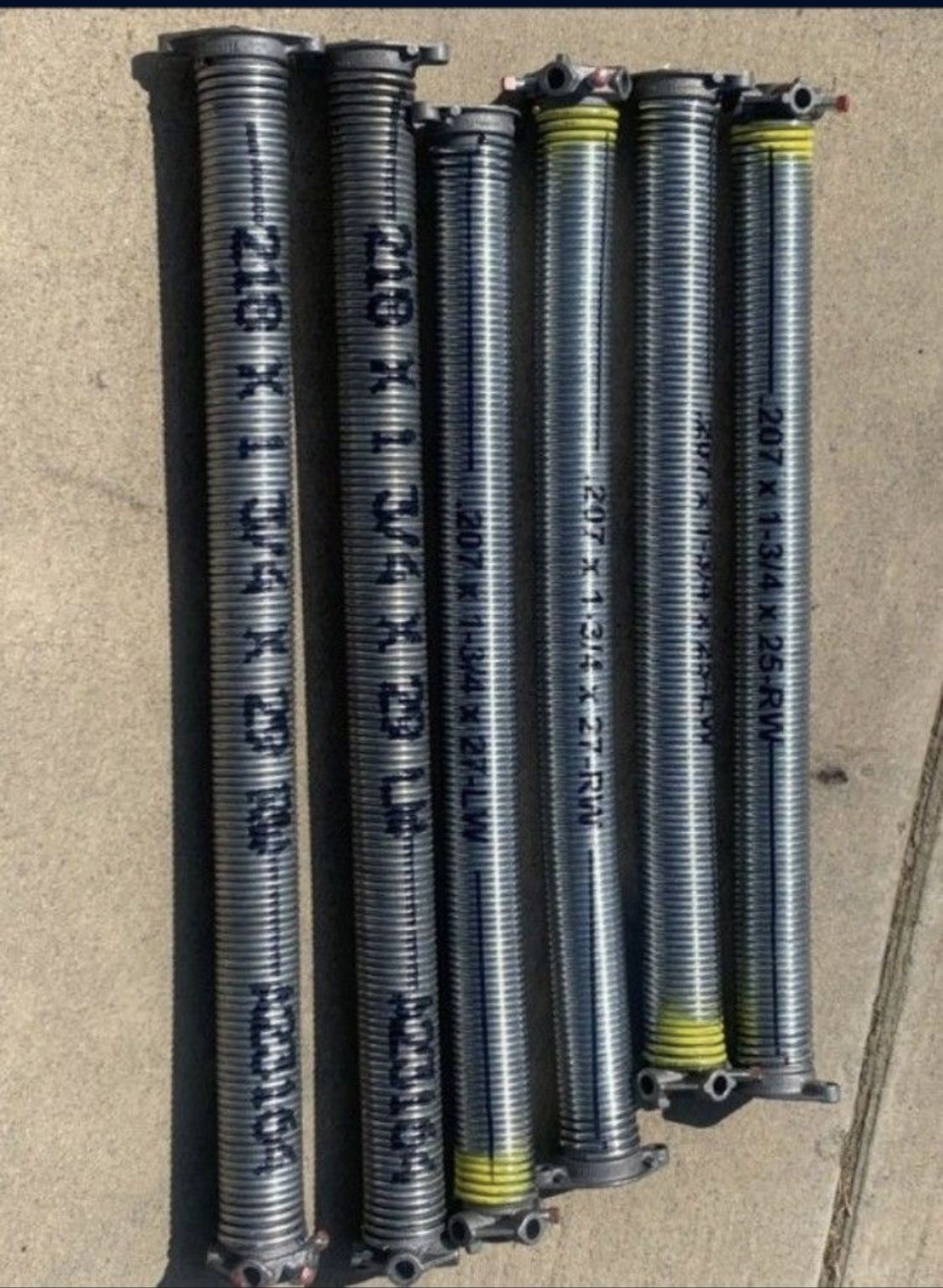 Garage Door And Springs