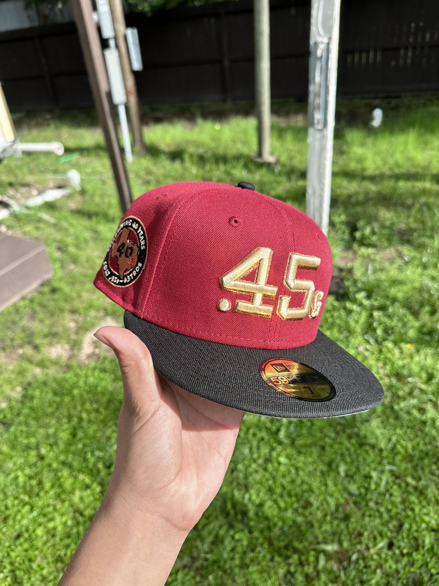 Houston Colt .45s Exclusive Fitted sz 7 Hatdreams for Sale in Houston, TX -  OfferUp
