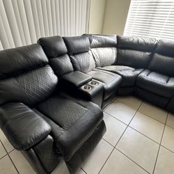 Black Couch 